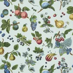 BERRY GROVE - SKY Schumacher Wallpaper | Wallpaper Twins BERRY GROVE SKY Schumacher Wallpaper wallpaper - SKU 5015651
