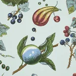 BERRY GROVE - SKY Schumacher Wallpaper | Wallpaper Twins BERRY GROVE SKY Schumacher Wallpaper wallpaper - SKU 5015651