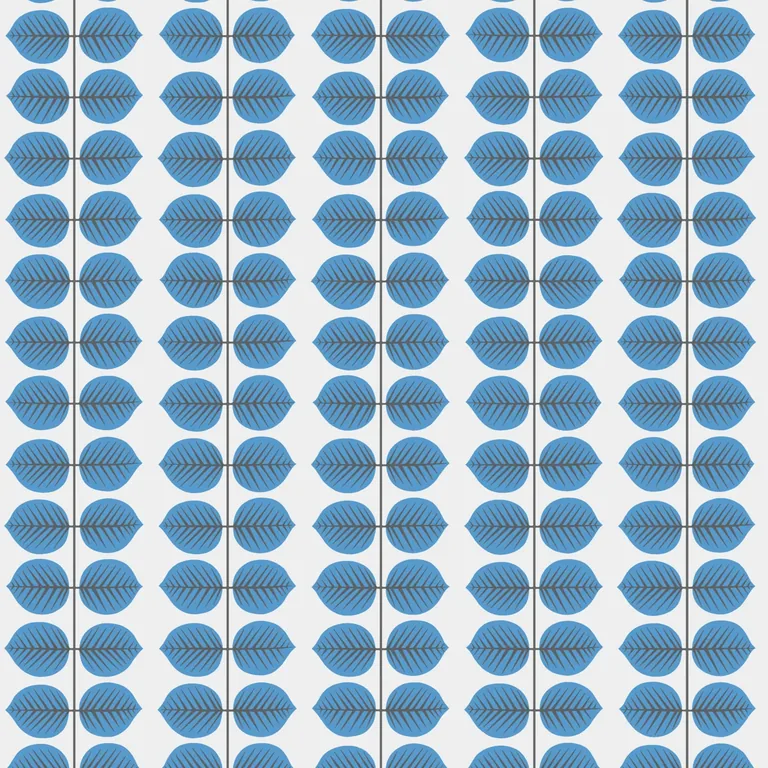 Schumacher BERSÅ wallpaper, color BLUE, SKU 1752