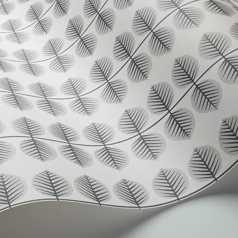 Schumacher BERSÅ wallpaper, color GREY, SKU 1751