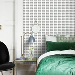 BERSÅ GREY Schumacher Wallpaper wallpaper - SKU 1751