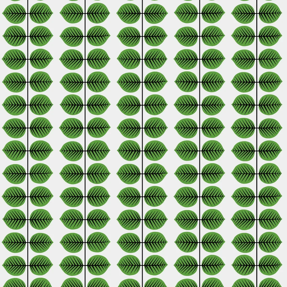 BERSÅ LEAF Schumacher Wallpaper wallpaper - SKU 1750