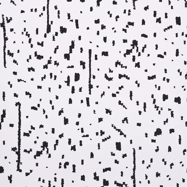 Schumacher Bespotted wallpaper, color BLACK, SKU 5013911