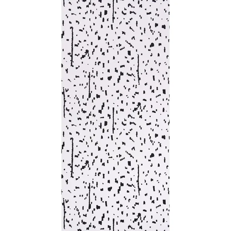 Schumacher Bespotted wallpaper, color BLACK, SKU 5013911