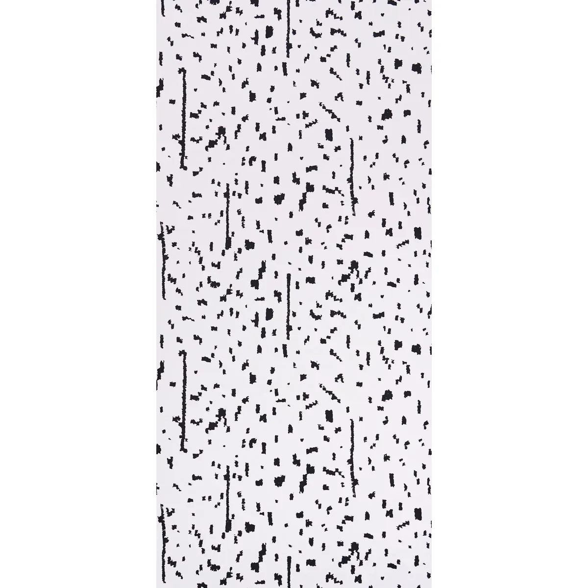 Bespotted - BLACK Schumacher Wallpaper | Wallpaper Twins Bespotted BLACK Schumacher Wallpaper wallpaper - SKU 5013911