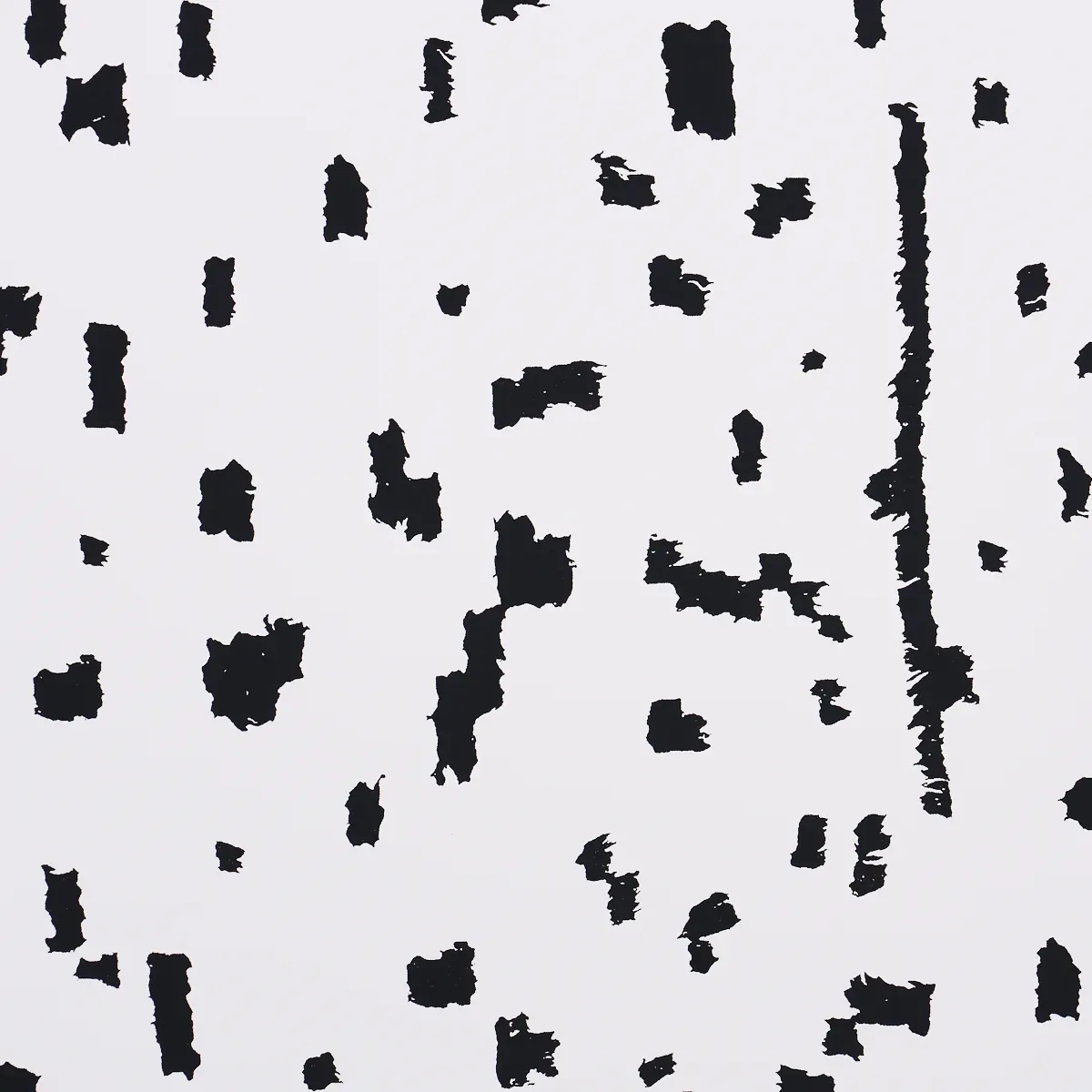 Bespotted - BLACK Schumacher Wallpaper | Wallpaper Twins Bespotted BLACK Schumacher Wallpaper wallpaper - SKU 5013911