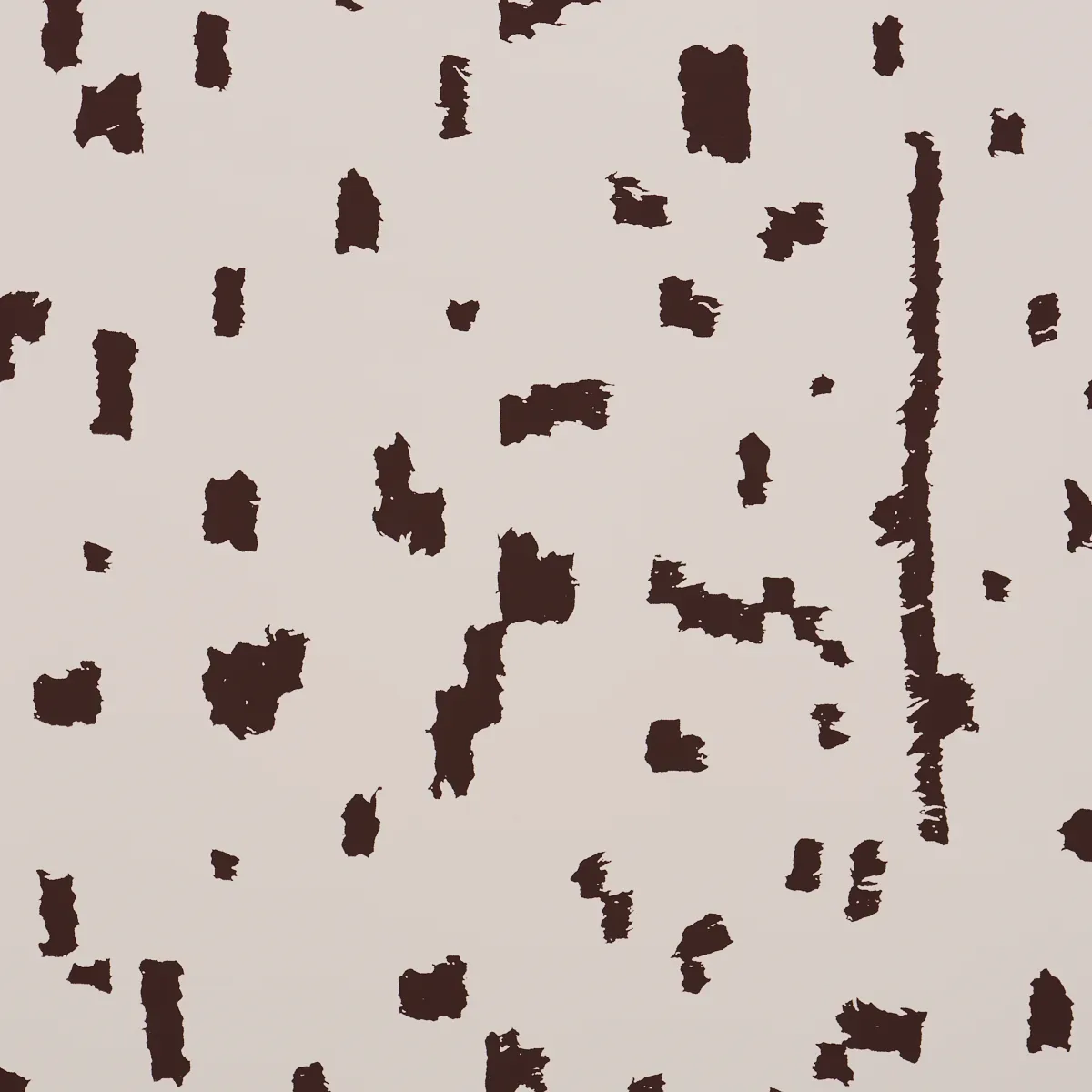 Bespotted - BROWN Schumacher Wallpaper | Wallpaper Twins Bespotted BROWN Schumacher Wallpaper wallpaper - SKU 5013910