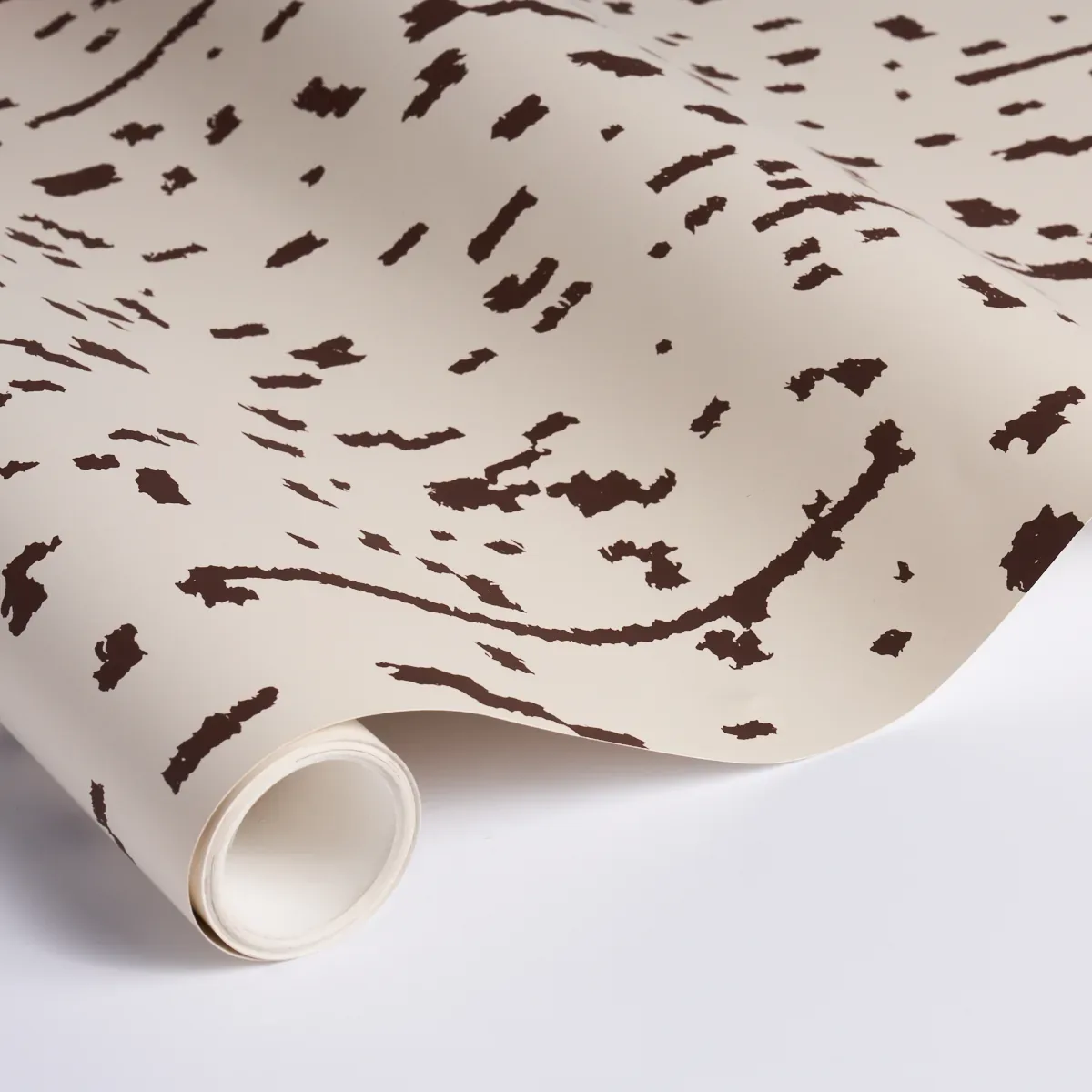 Bespotted - BROWN Schumacher Wallpaper | Wallpaper Twins Bespotted BROWN Schumacher Wallpaper wallpaper - SKU 5013910