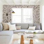 Bespotted - BROWN Schumacher Wallpaper | Wallpaper Twins Bespotted BROWN Schumacher Wallpaper wallpaper - SKU 5013910
