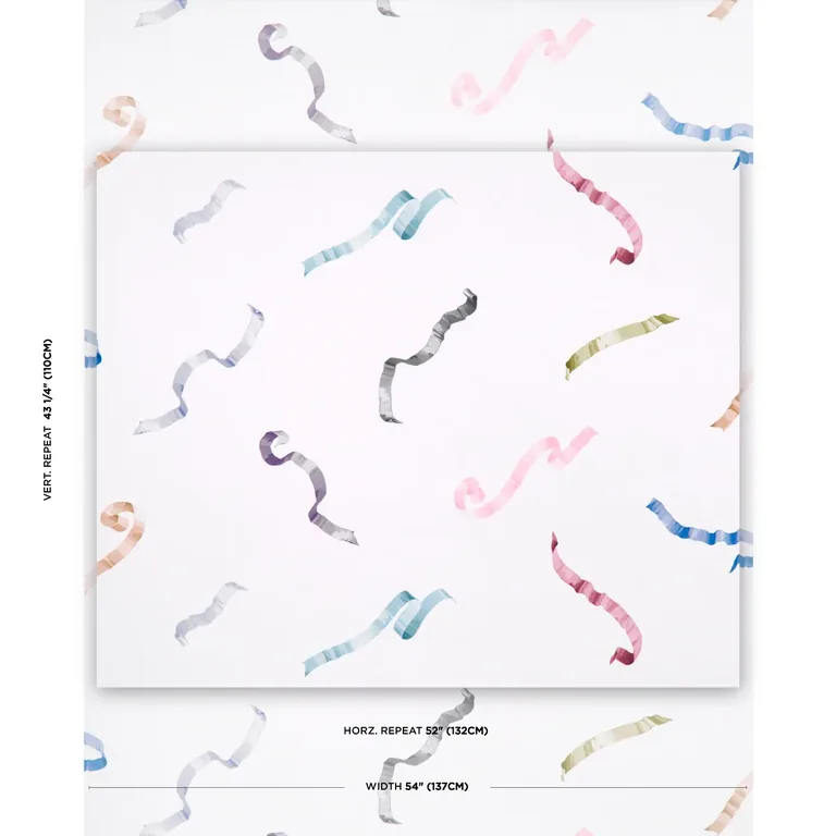color MULTI ON IVORY