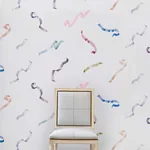 BETH - MULTI ON IVORY Schumacher Wallpaper | Wallpaper Twins BETH MULTI ON IVORY Schumacher Wallpaper wallpaper - SKU 5014500