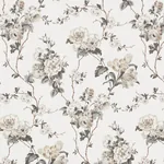BETTY - CHARCOAL Schumacher Wallpaper | Wallpaper Twins BETTY CHARCOAL Schumacher Wallpaper wallpaper - SKU 5009871
