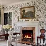 BETTY - QUIET PINK Schumacher Wallpaper | Wallpaper Twins BETTY QUIET PINK Schumacher Wallpaper wallpaper - SKU 5009870
