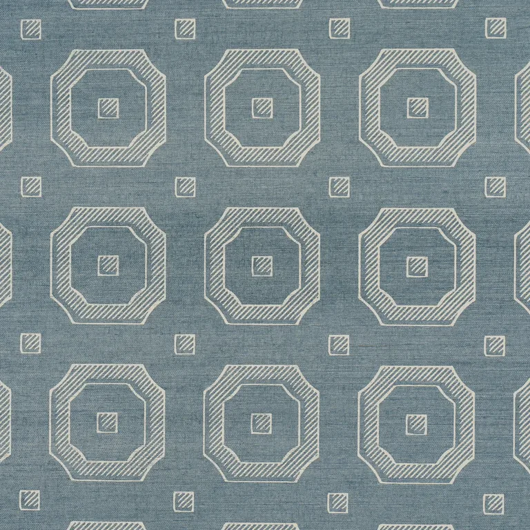 Schumacher BEVELED FRAME SISAL wallpaper