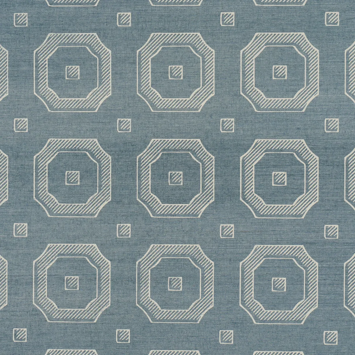 5016730 | BEVELED FRAME SISAL – DENIM