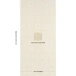 BEVELED FRAME SISAL OYSTER Schumacher Wallpaper wallpaper - SKU 5016731