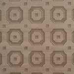 BEVELED FRAME SISAL SEPIA Schumacher Wallpaper wallpaper - SKU 5016732