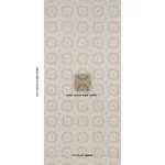 BEVELED FRAME SISAL SEPIA Schumacher Wallpaper wallpaper - SKU 5016732