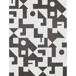 BINARY PANEL SET BLACK Schumacher Wallpaper wallpaper - SKU 5009690