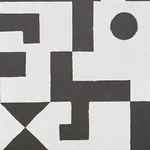 BINARY PANEL SET BLACK Schumacher Wallpaper wallpaper - SKU 5009690