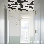 BINARY PANEL SET BLACK Schumacher Wallpaper wallpaper - SKU 5009690