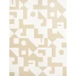 BINARY PANEL SET CAMEL Schumacher Wallpaper wallpaper - SKU 5009694