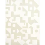 BINARY PANEL SET NATURAL Schumacher Wallpaper wallpaper - SKU 5009693