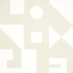 BINARY PANEL SET NATURAL Schumacher Wallpaper wallpaper - SKU 5009693