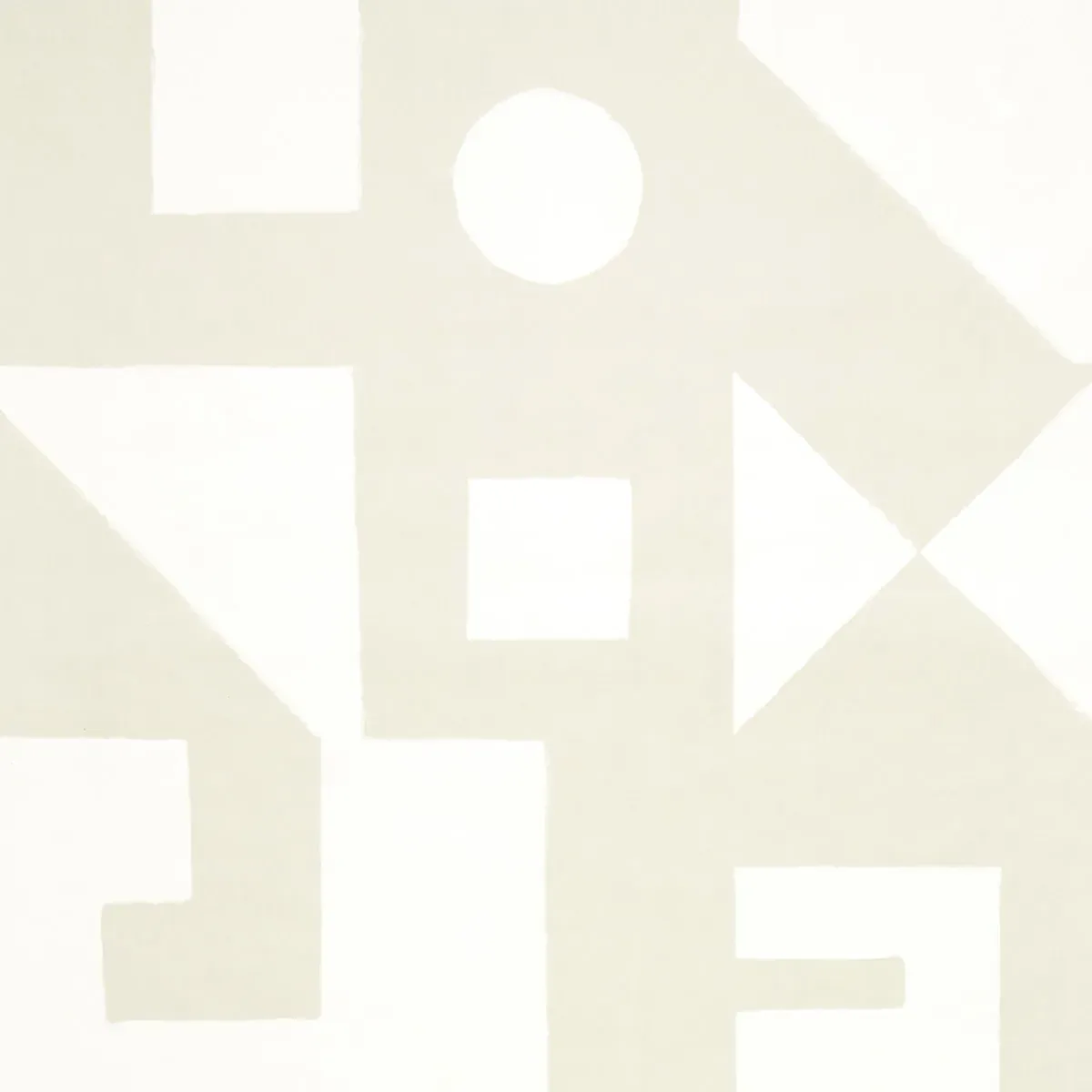 BINARY PANEL SET NATURAL Schumacher Wallpaper wallpaper - SKU 5009693