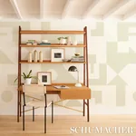 BINARY PANEL SET NATURAL Schumacher Wallpaper wallpaper - SKU 5009693
