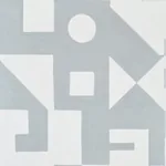 BINARY PANEL SET SILVER Schumacher Wallpaper wallpaper - SKU 5009691