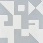 BINARY PANEL SET SILVER Schumacher Wallpaper wallpaper - SKU 5009691