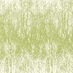 BIRCHES - LEAF/WHITE Schumacher Wallpaper | Wallpaper Twins BIRCHES LEAF/WHITE Schumacher Wallpaper wallpaper - SKU 2707242