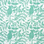 Bird & Bee SEAGLASS Schumacher Wallpaper wallpaper - SKU 5011192