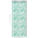 Bird & Bee SEAGLASS Schumacher Wallpaper wallpaper - SKU 5011192