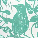 Bird & Bee SEAGLASS Schumacher Wallpaper wallpaper - SKU 5011192