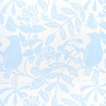Bird & Bee - SKY Schumacher Wallpaper | Wallpaper Twins Bird & Bee SKY Schumacher Wallpaper wallpaper - SKU 5011190