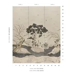 Birdsong 3 Panel Set CARBON Schumacher Wallpaper wallpaper - SKU 5017110