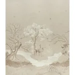 BIRDSONG 3 PANEL SET - IVORY Schumacher Wallpaper | Wallpape BIRDSONG 3 PANEL SET IVORY Schumacher Wallpaper wallpaper - SKU 5017111