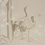 BIRDSONG 3 PANEL SET - IVORY Schumacher Wallpaper | Wallpape BIRDSONG 3 PANEL SET IVORY Schumacher Wallpaper wallpaper - SKU 5017111