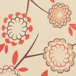 BIRDTREE COCKATOO RED Schumacher Wallpaper wallpaper - SKU 5014990