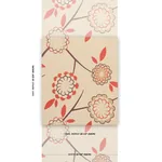 BIRDTREE COCKATOO RED Schumacher Wallpaper wallpaper - SKU 5014990