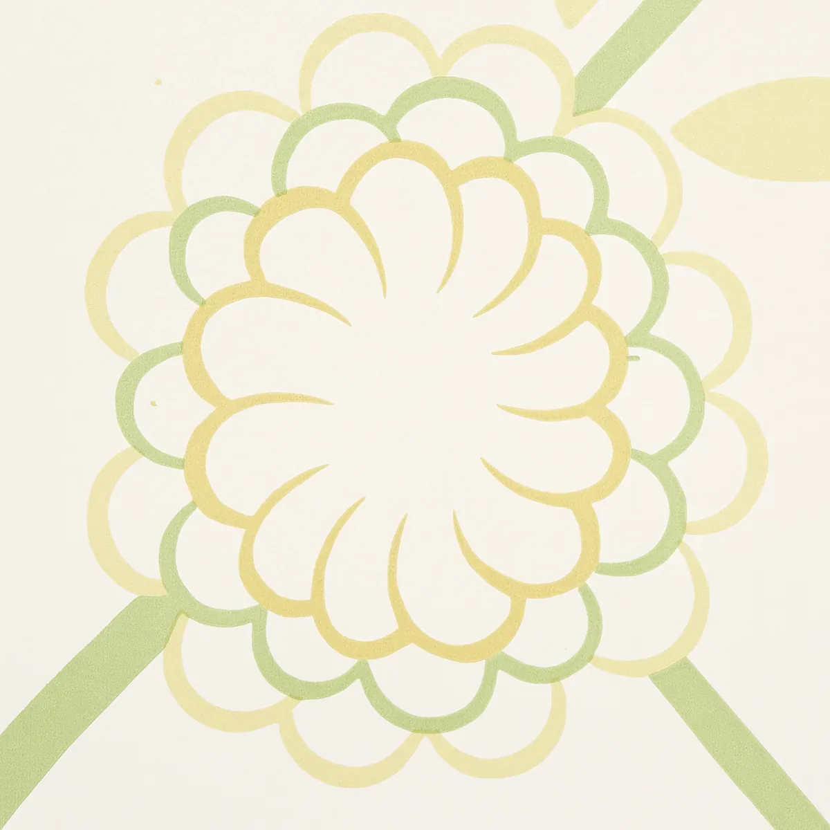 BIRDTREE MIMOSA Schumacher Wallpaper wallpaper - SKU 5014992
