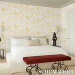 BIRDTREE MIMOSA Schumacher Wallpaper wallpaper - SKU 5014992