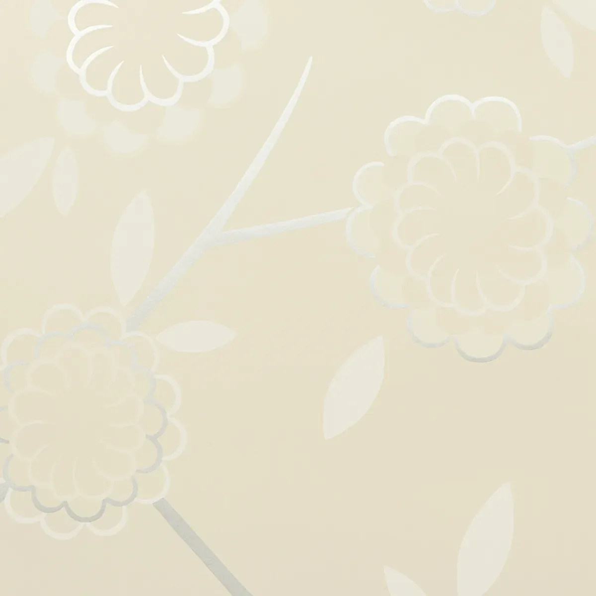 BIRDTREE SILVER Schumacher Wallpaper wallpaper - SKU 5014991