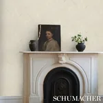 BIRDTREE - SILVER Schumacher Wallpaper | Wallpaper Twins BIRDTREE SILVER Schumacher Wallpaper wallpaper - SKU 5014991