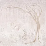 BISOU PANEL SET - BLUSH Schumacher Wallpaper | Wallpaper Twi BISOU PANEL SET BLUSH Schumacher Wallpaper wallpaper - SKU 5010933