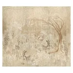 BISOU PANEL SET - GOLD Schumacher Wallpaper | Wallpaper Twin BISOU PANEL SET GOLD Schumacher Wallpaper wallpaper - SKU 5010932