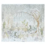 Schumacher BISOU PANEL SET - MINERAL Wallpaper | Buy Online Schumacher BISOU PANEL SET wallpaper, color MINERAL, SKU 5010930