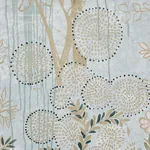Schumacher BISOU PANEL SET - MINERAL Wallpaper | Buy Online Schumacher BISOU PANEL SET wallpaper, color MINERAL, SKU 5010930